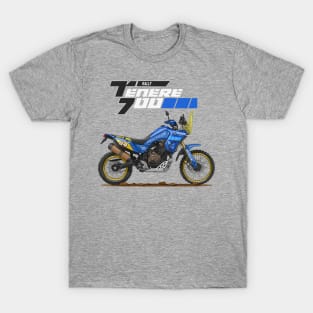 Rally raid bike in Gauloises livery T-Shirt